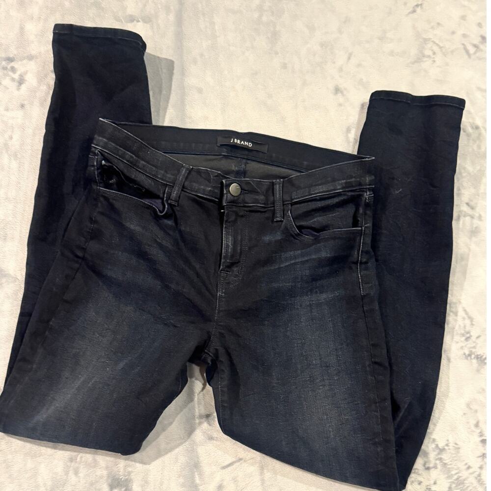 J Brand black, skinny jeans sz 30, slim, basic,